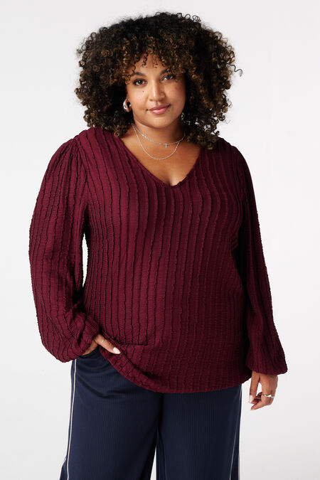 Dessus structuré Dessus structuré