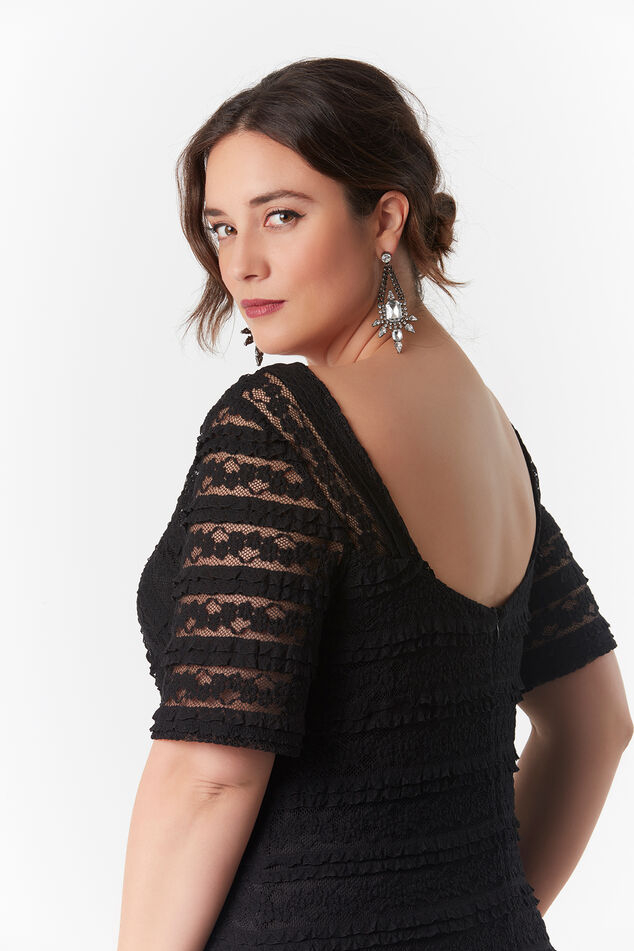 Robe en dentelle image number 4