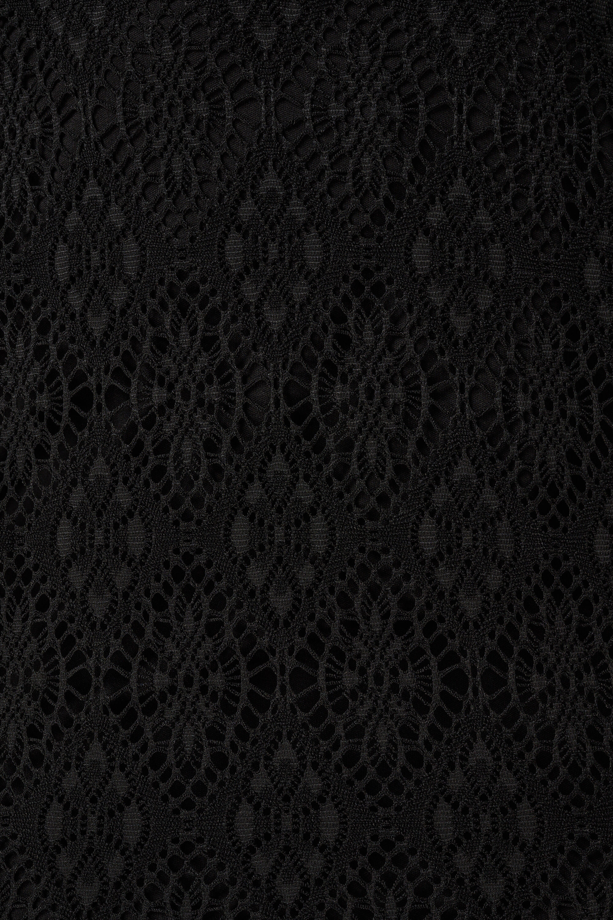 Haut en dentelle avec manches courtes  image number 6