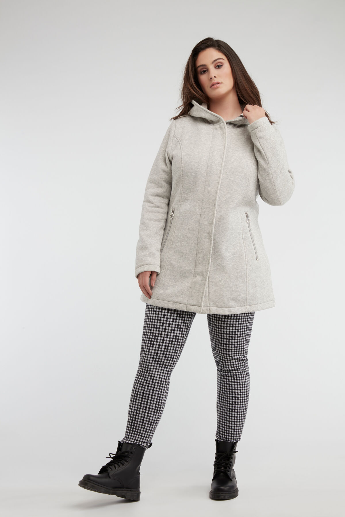 Veste en jersey avec capuche image number 3