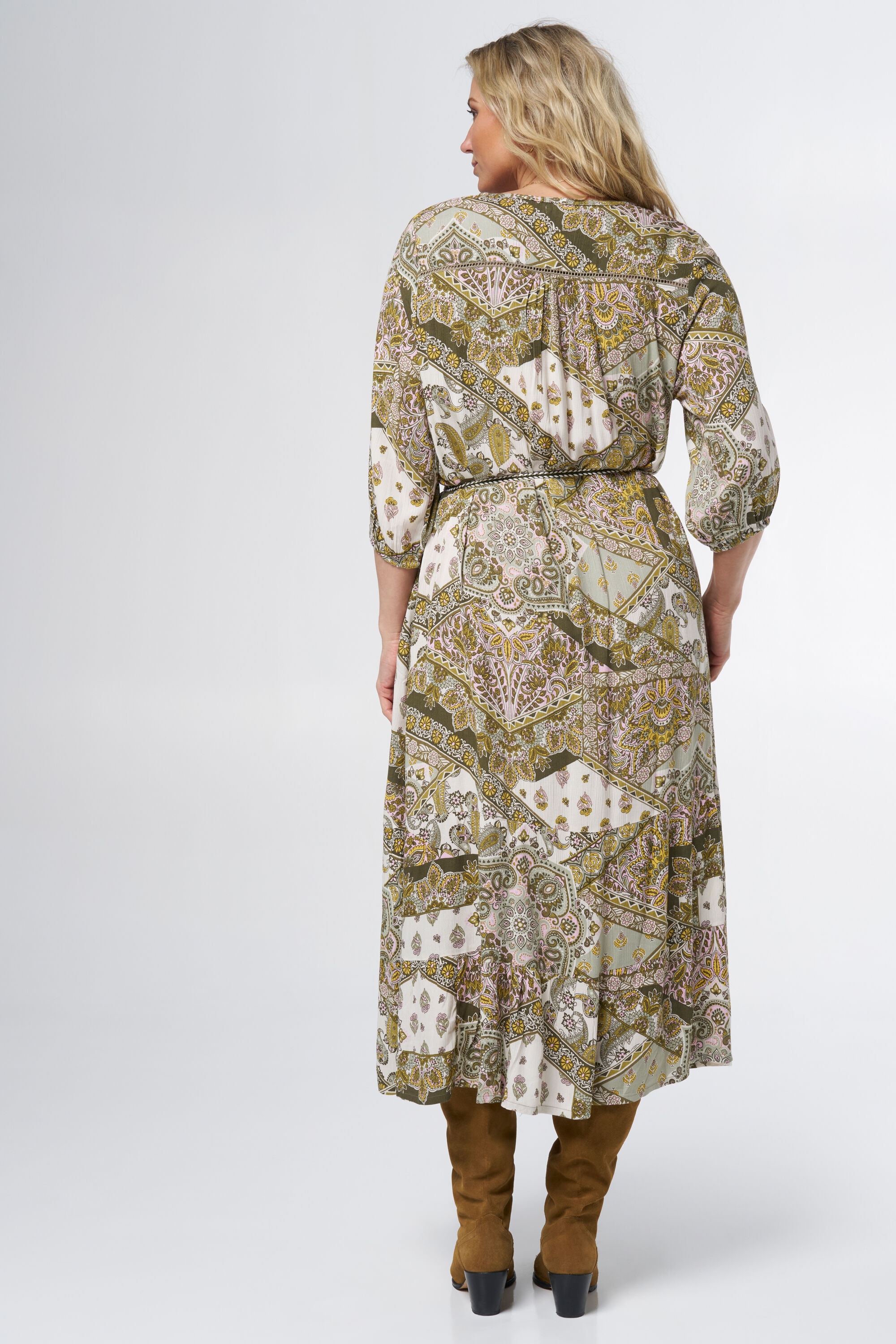 Robe avec imprim&eacute; image number 3