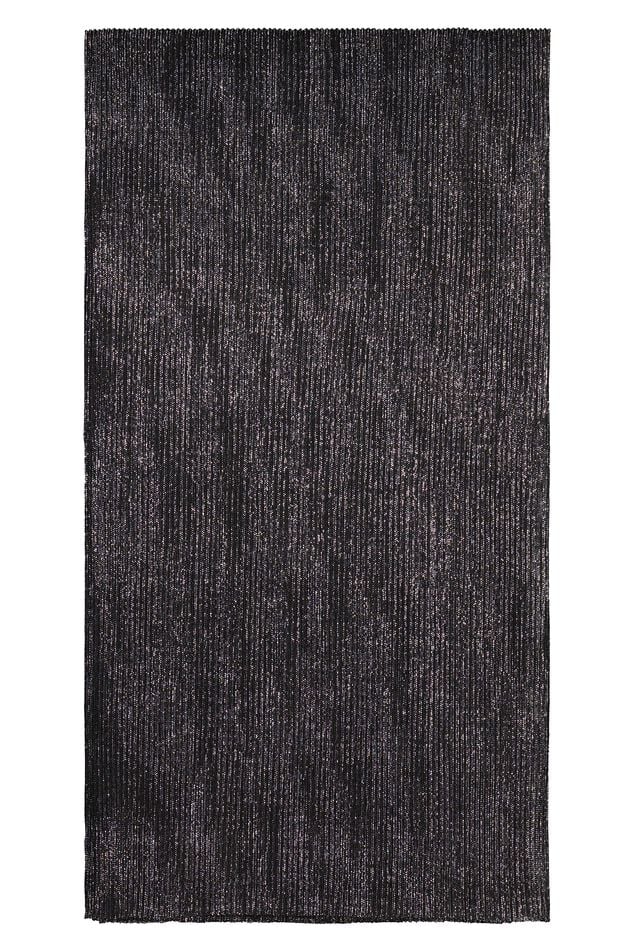 Écharpe plissée avec lurex image number 1