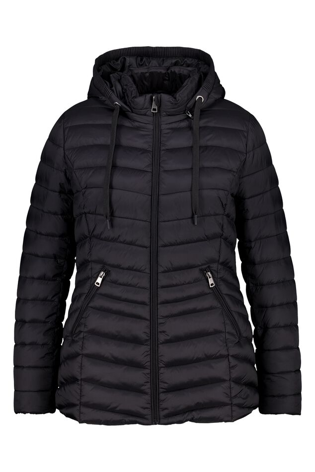 Veste matelassée à capuche  image number 1