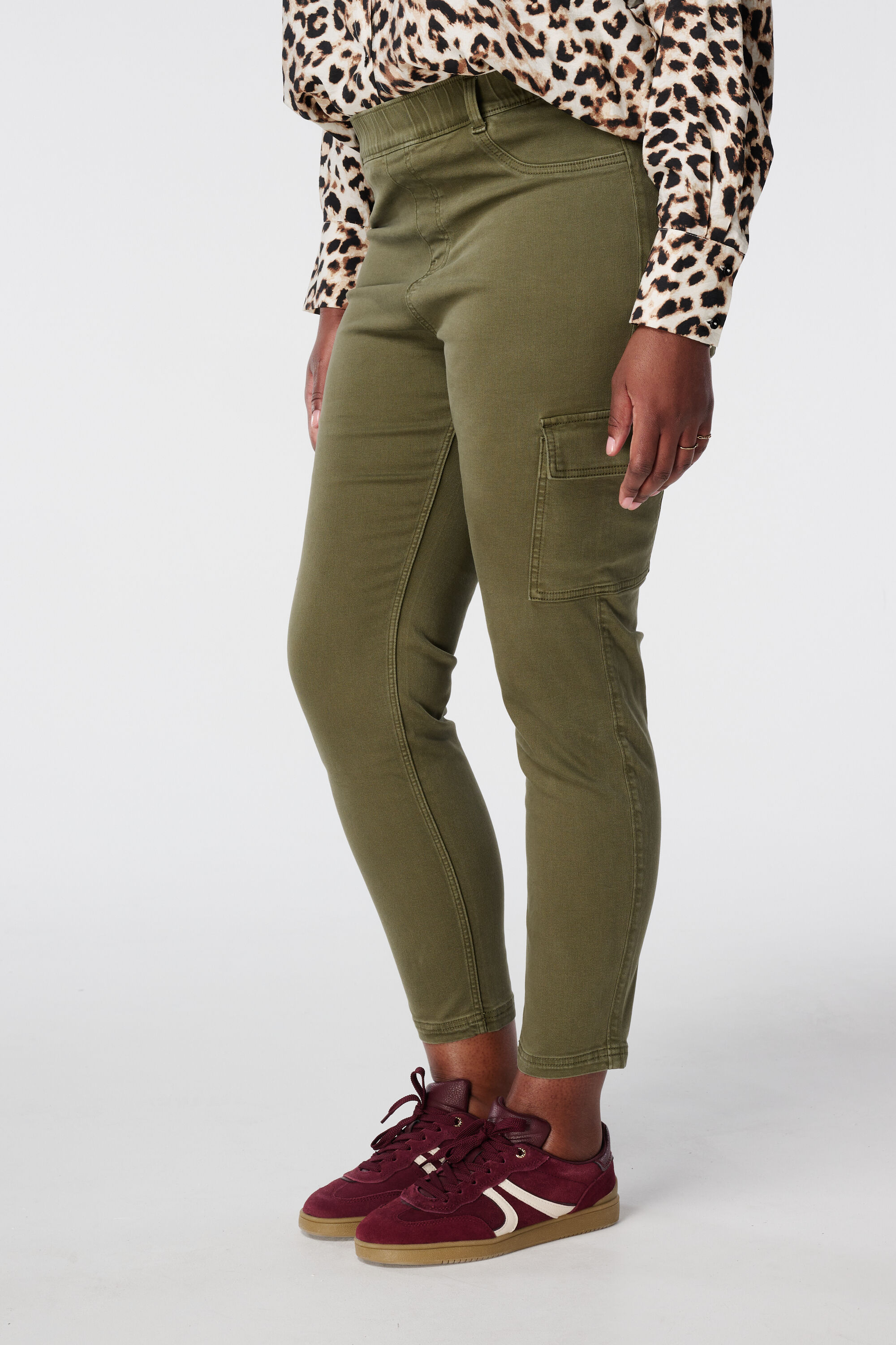 Tregging cargo &agrave; jambe skinny image number 5