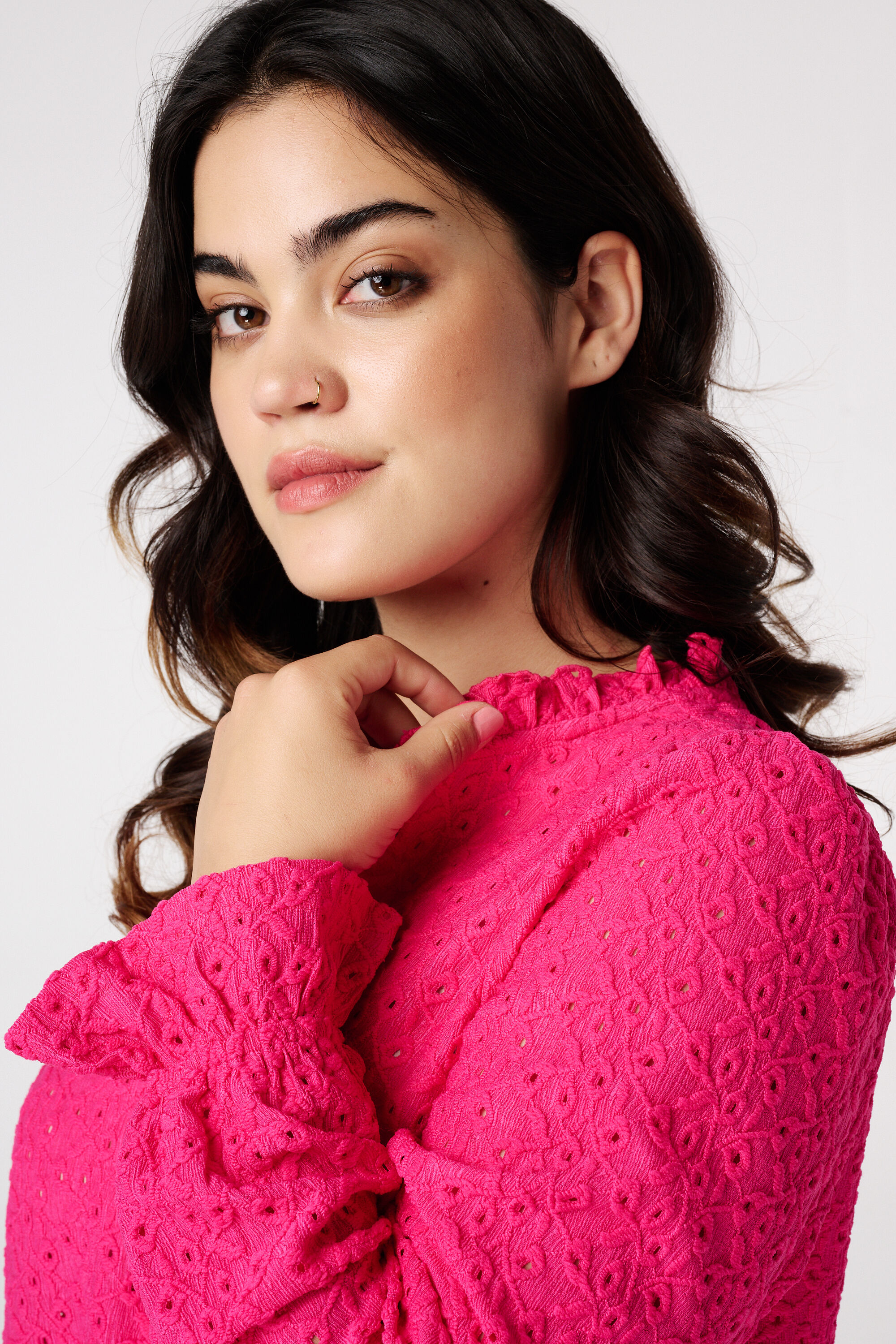 Haut avec broderie image number 4