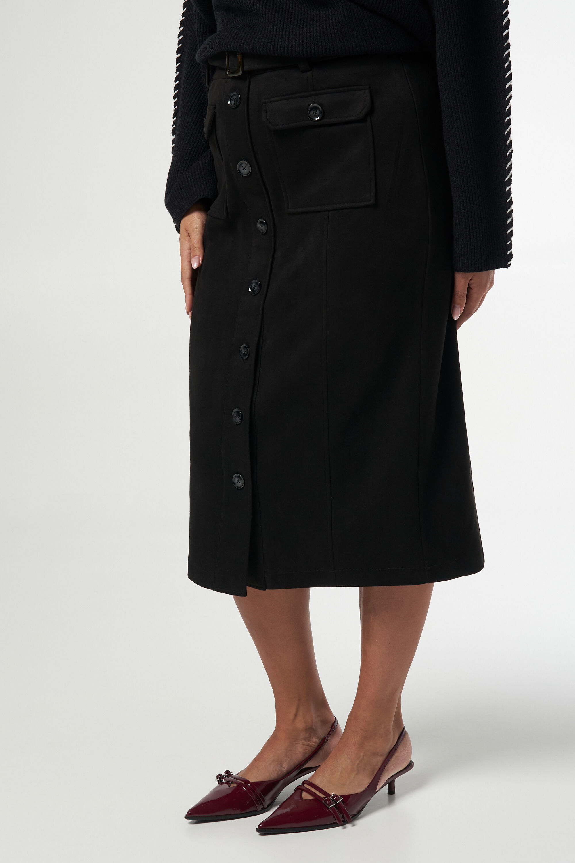 Jupe en daim image number 5