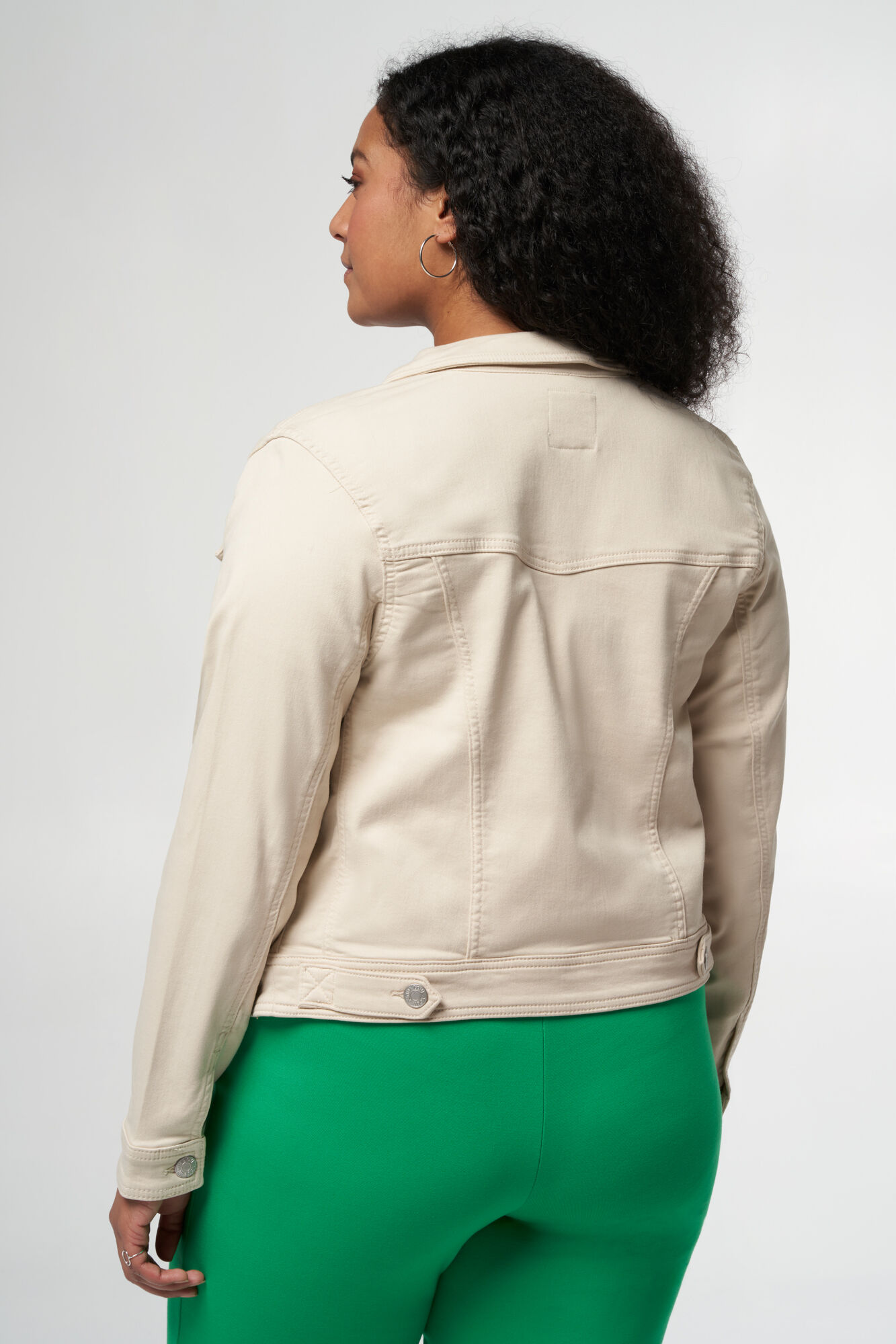 Veste en jean stretch image number 3