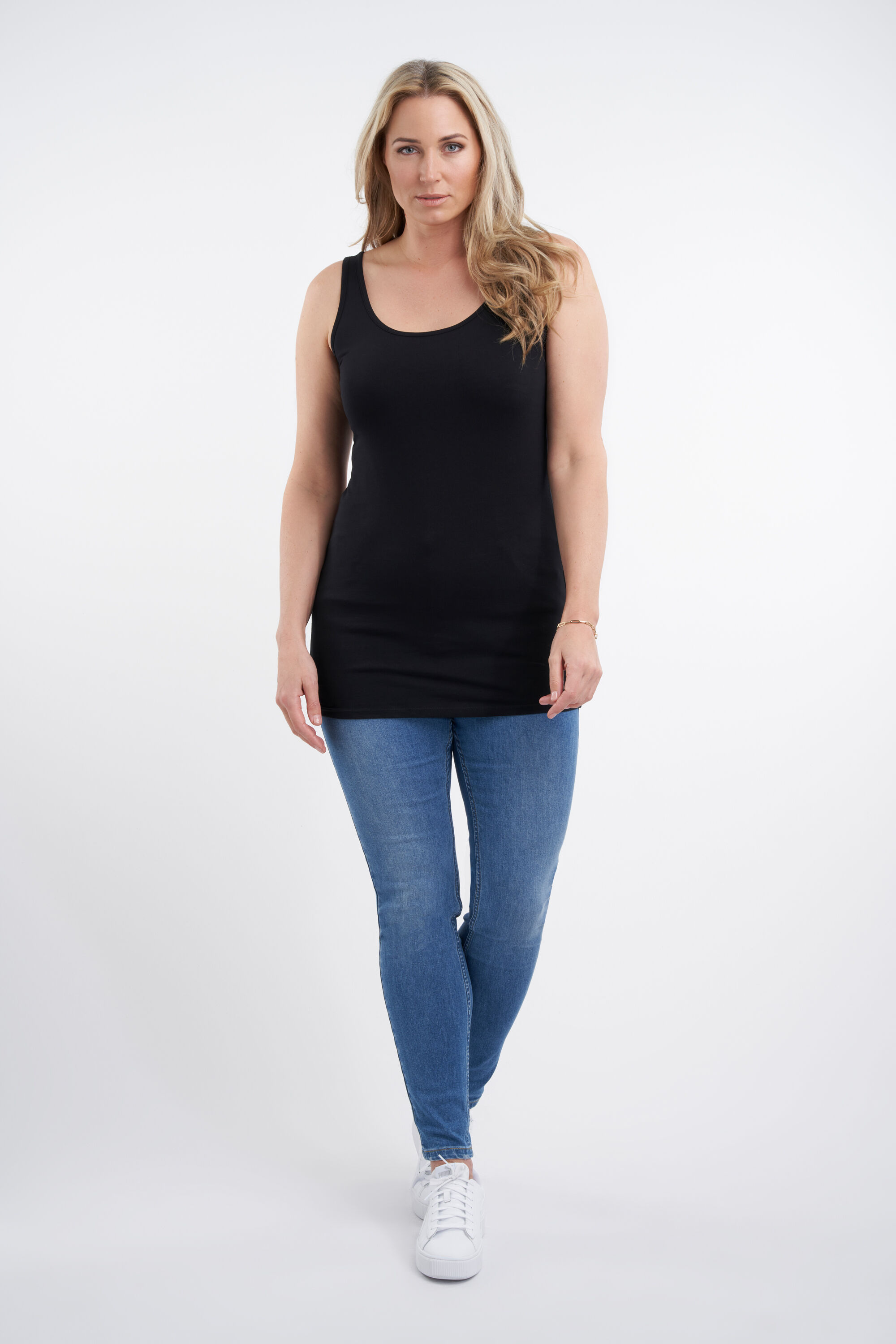 D&eacute;bardeur long en coton (2) image number 4