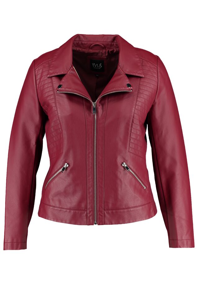 Veste en similicuir image number 1