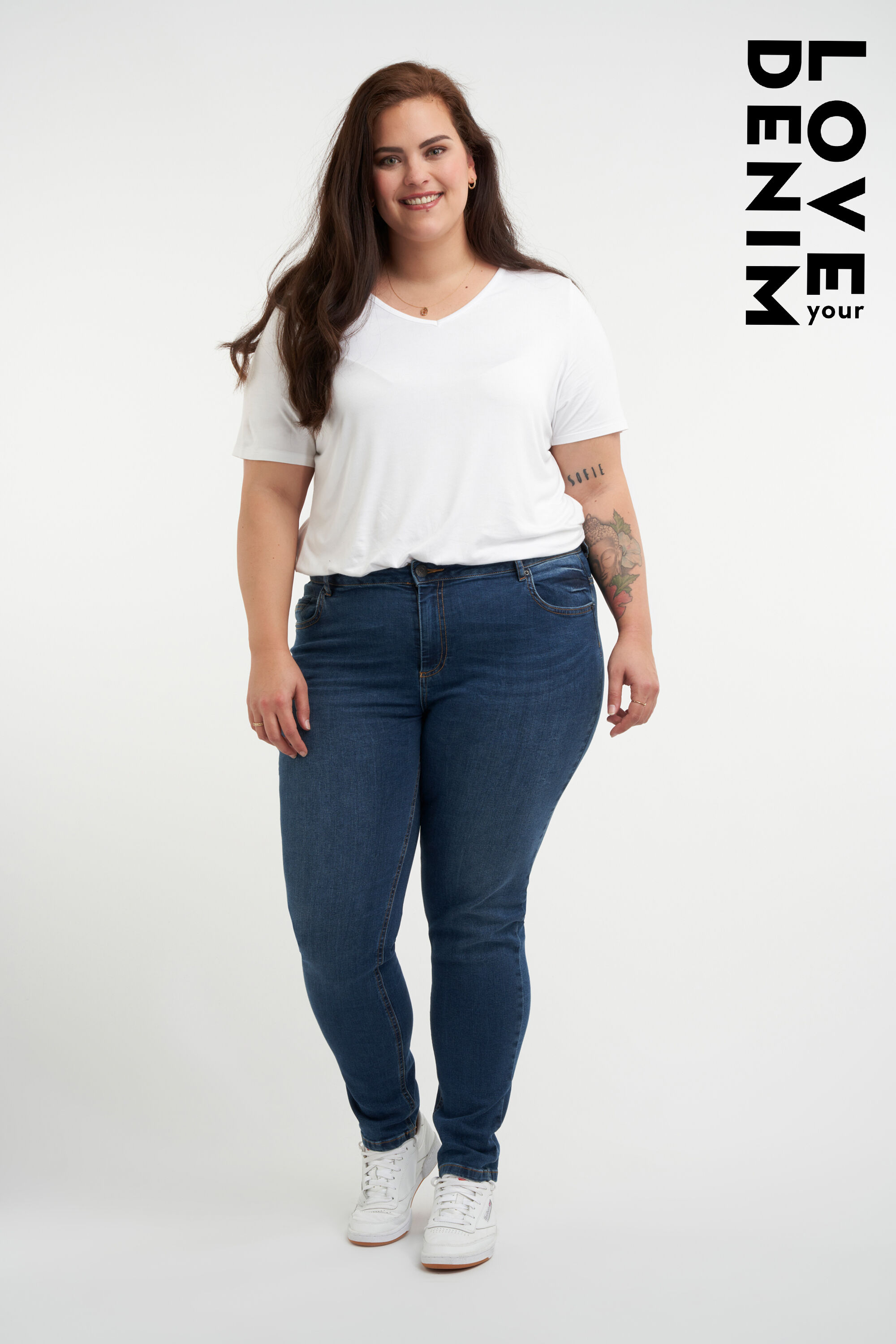 Jean coupe slim IRIS