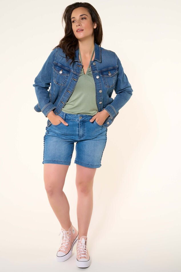 veste en jean image number 5