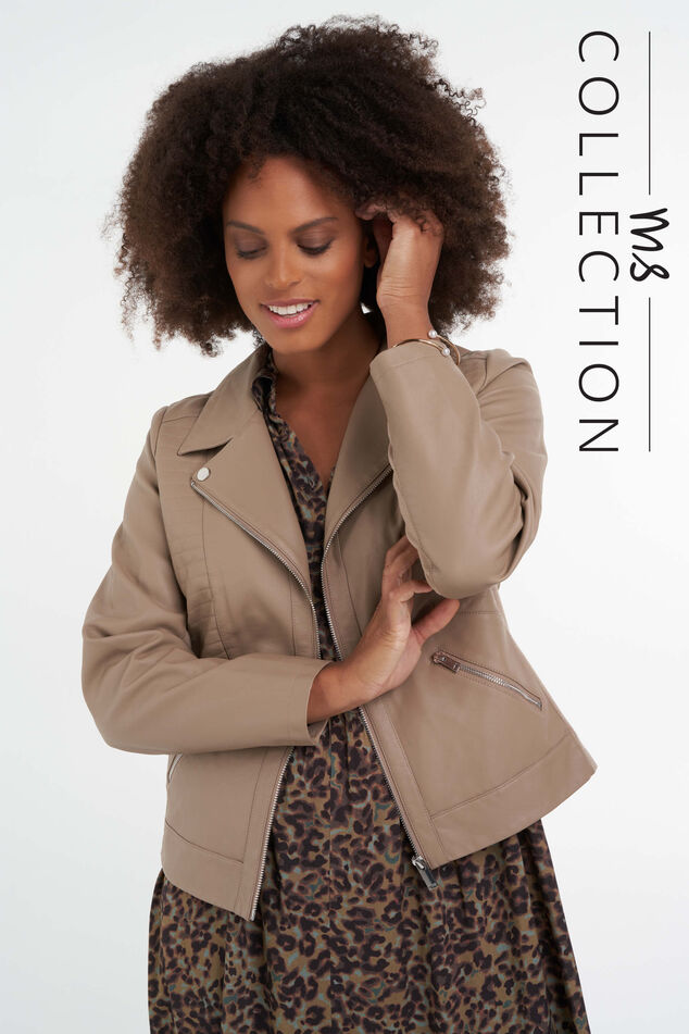 Veste en similicuir image number 0