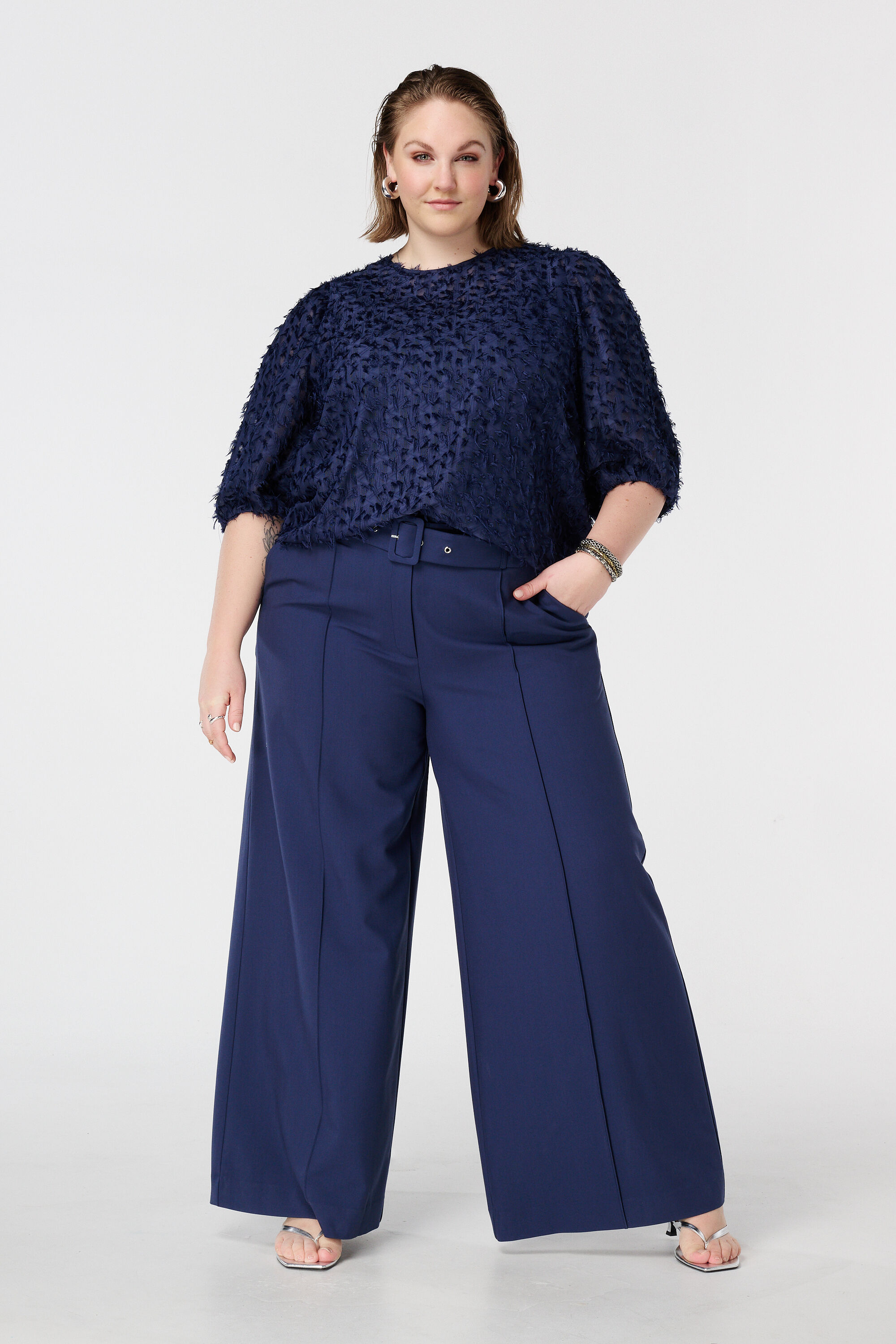 Blouse structur&eacute;e image number 5