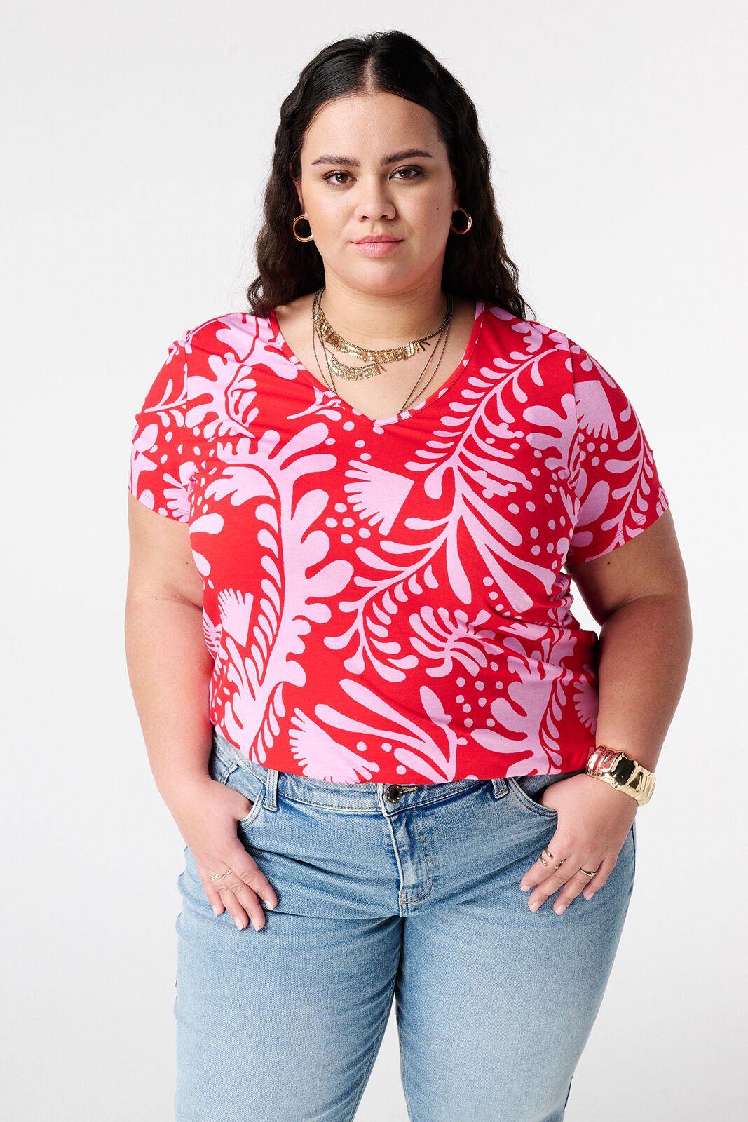 T-shirt avec imprim&eacute; image number 0