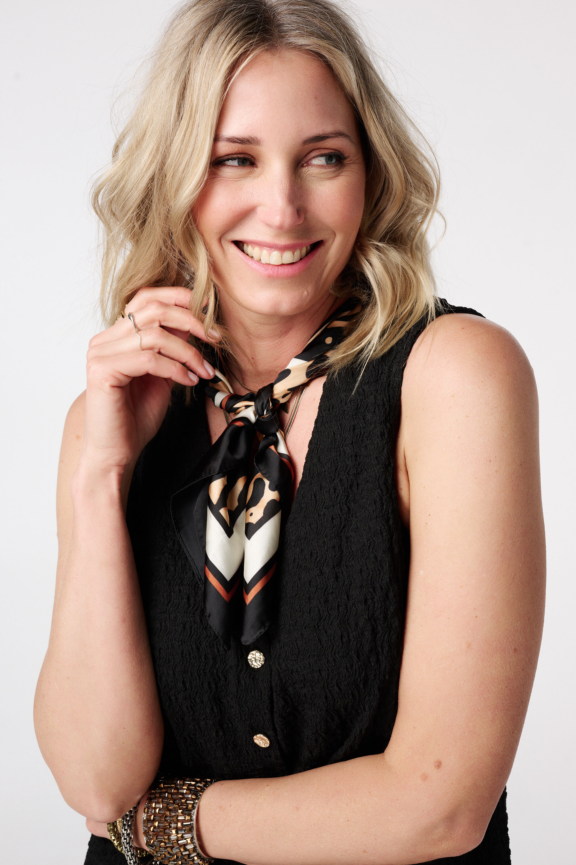 Top avec fermeture &agrave; boutons image number 4