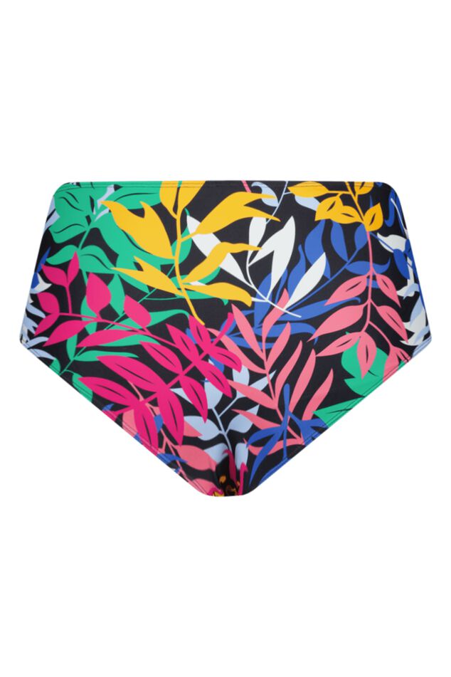 Bas de bikini avec croisement et détails métalliques image number 3