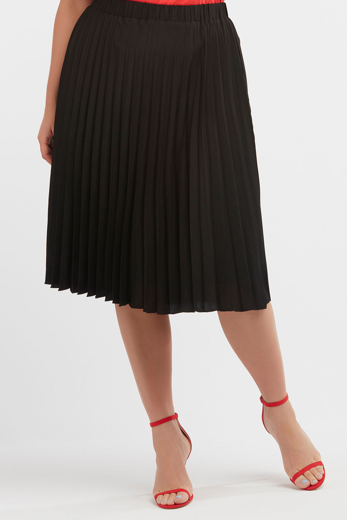 Jupe pliss&eacute;e image number 4