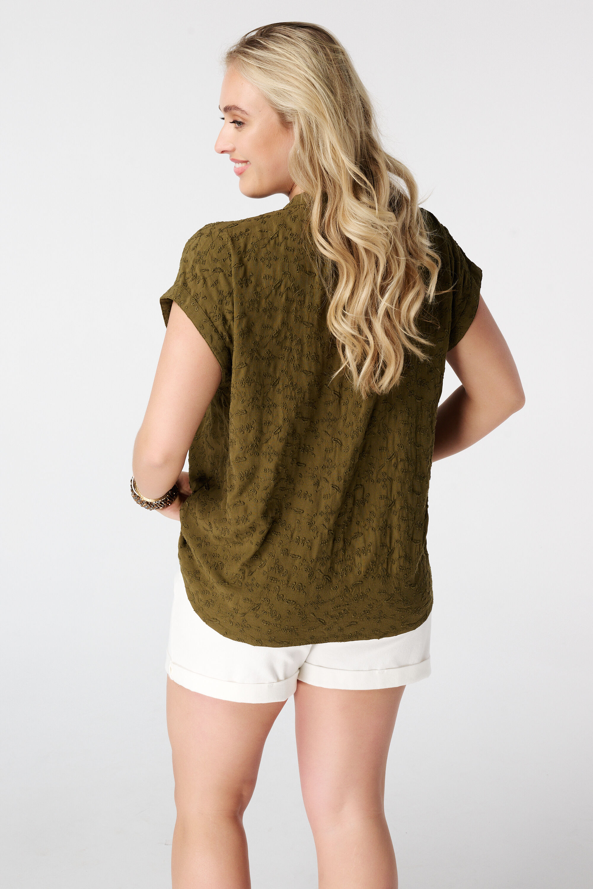 Blouse avec dentelle image number 3