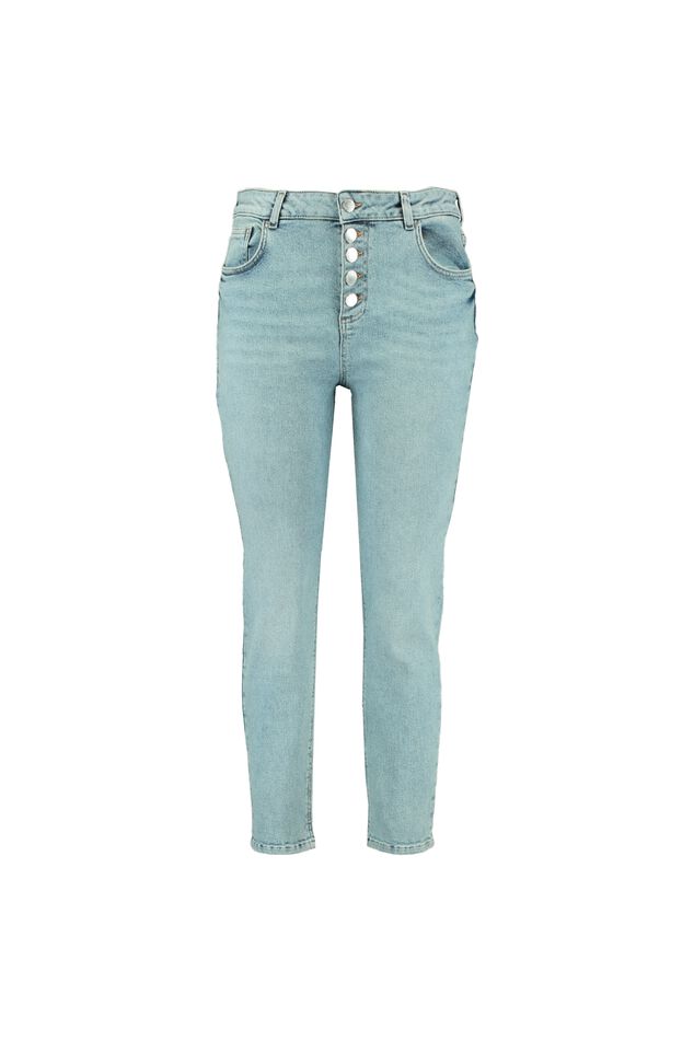 Jean avec boutons image number 1