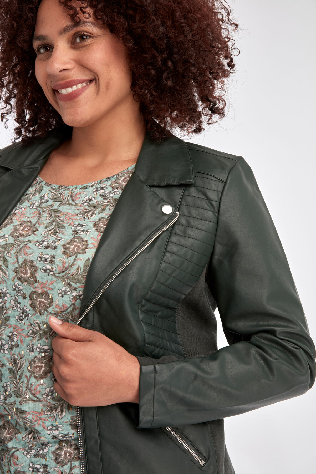 Veste en similicuir image number 4