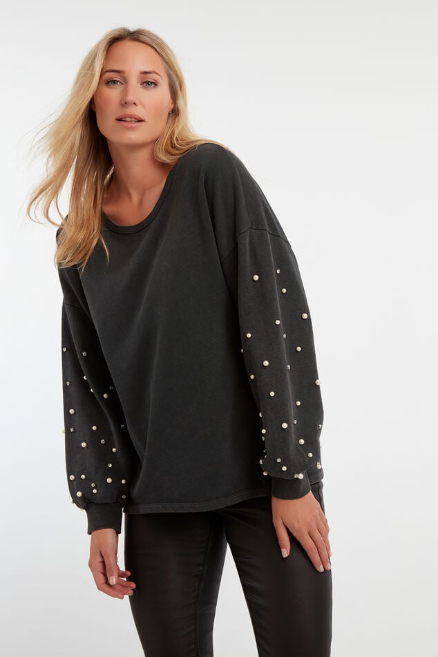 Pull délavé  image number 0