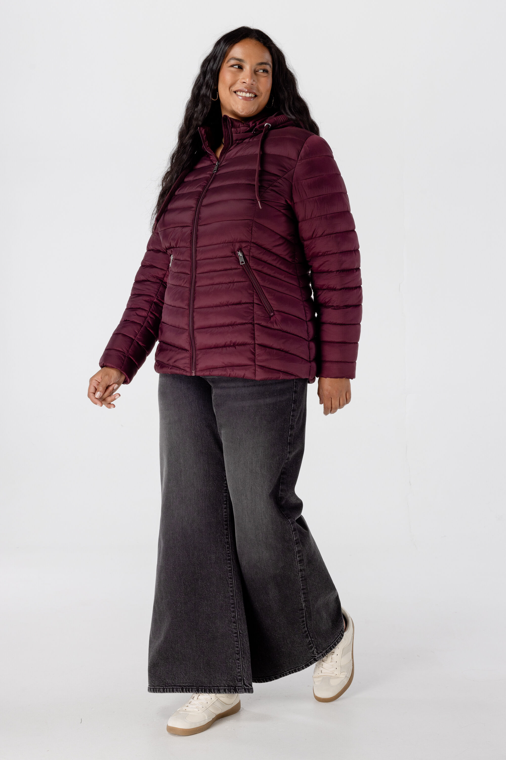 Veste l&eacute;g&egrave;rement matelass&eacute;e image number 5