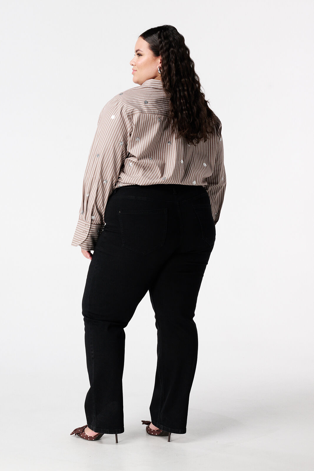 Jean straight leg LILY longueur 32" image number 3