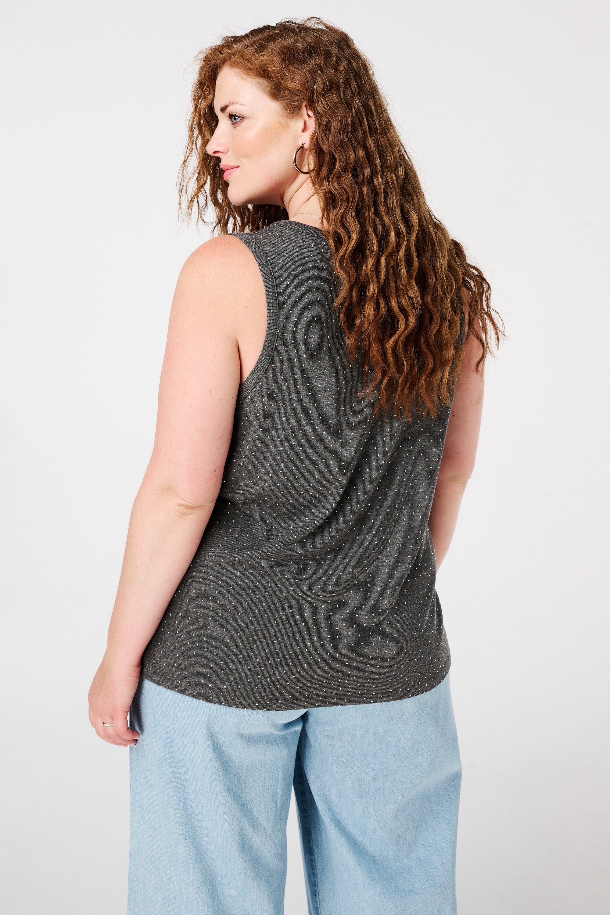 D&eacute;bardeur &agrave; strass image number 3