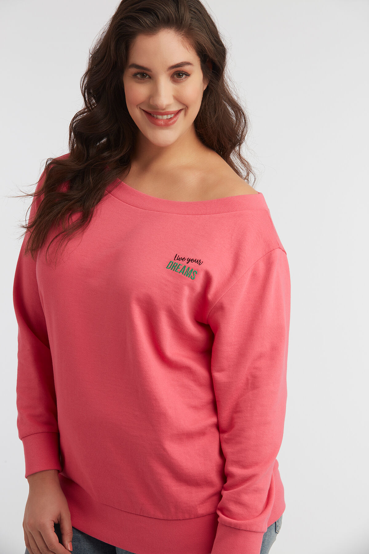 Sweat epaule dénudée on sale