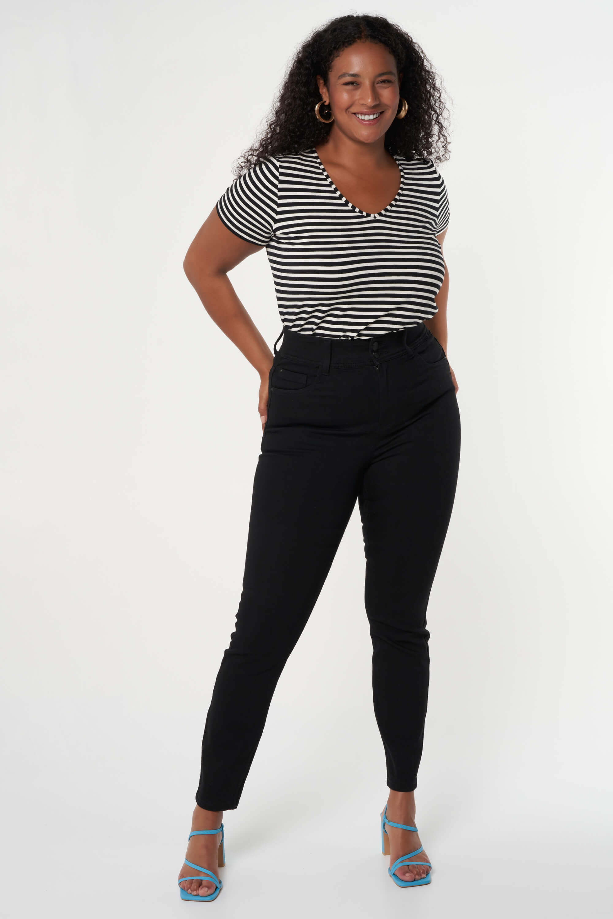 Jeans skinny moulant SCULPTS image number 7