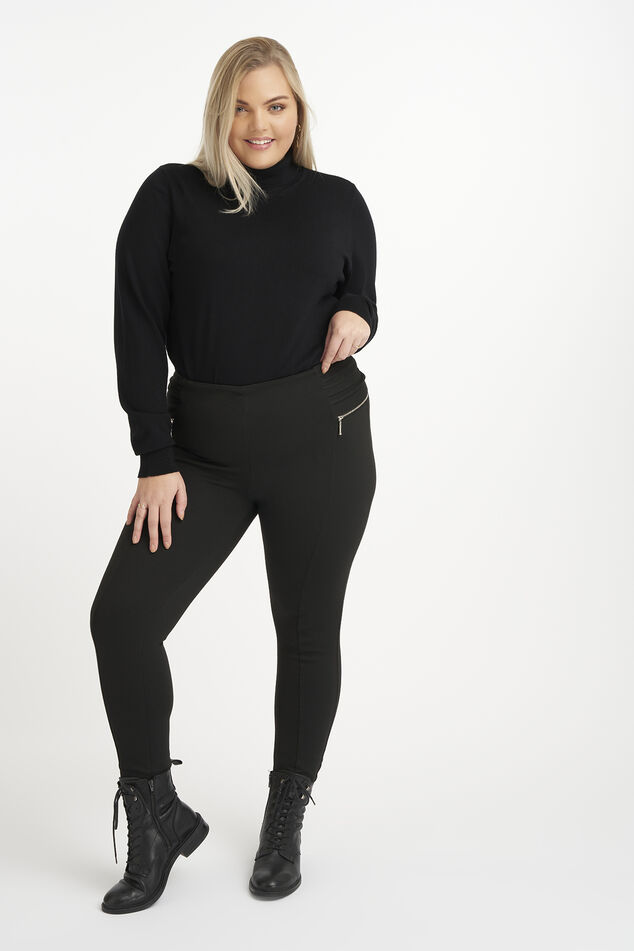 Tregging aux fermetures décoratives image number 5