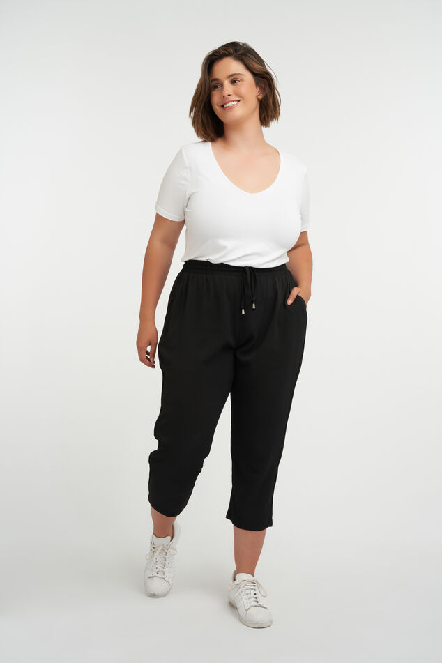 Pantalon coupe ample image number 4
