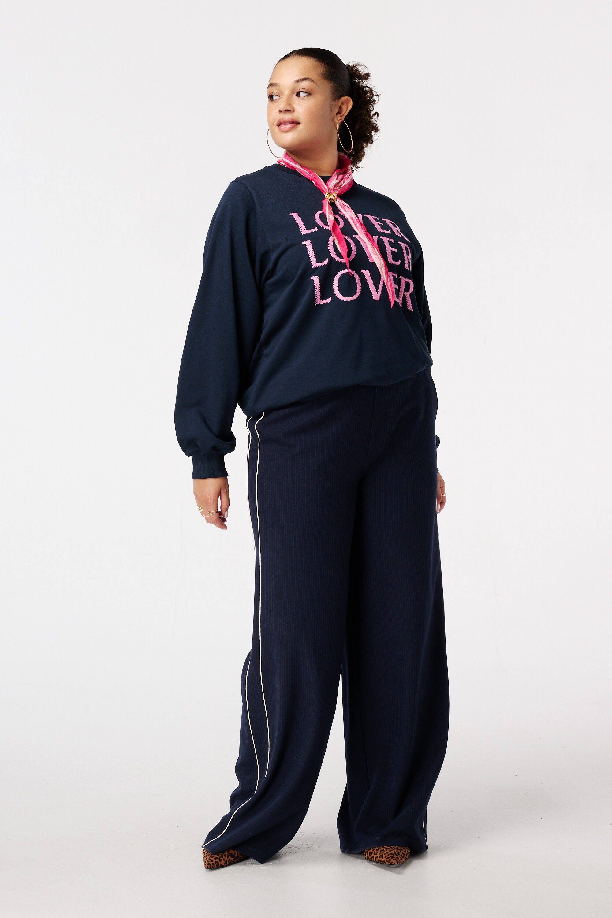 Sweat-shirt imprim&eacute; image number 5