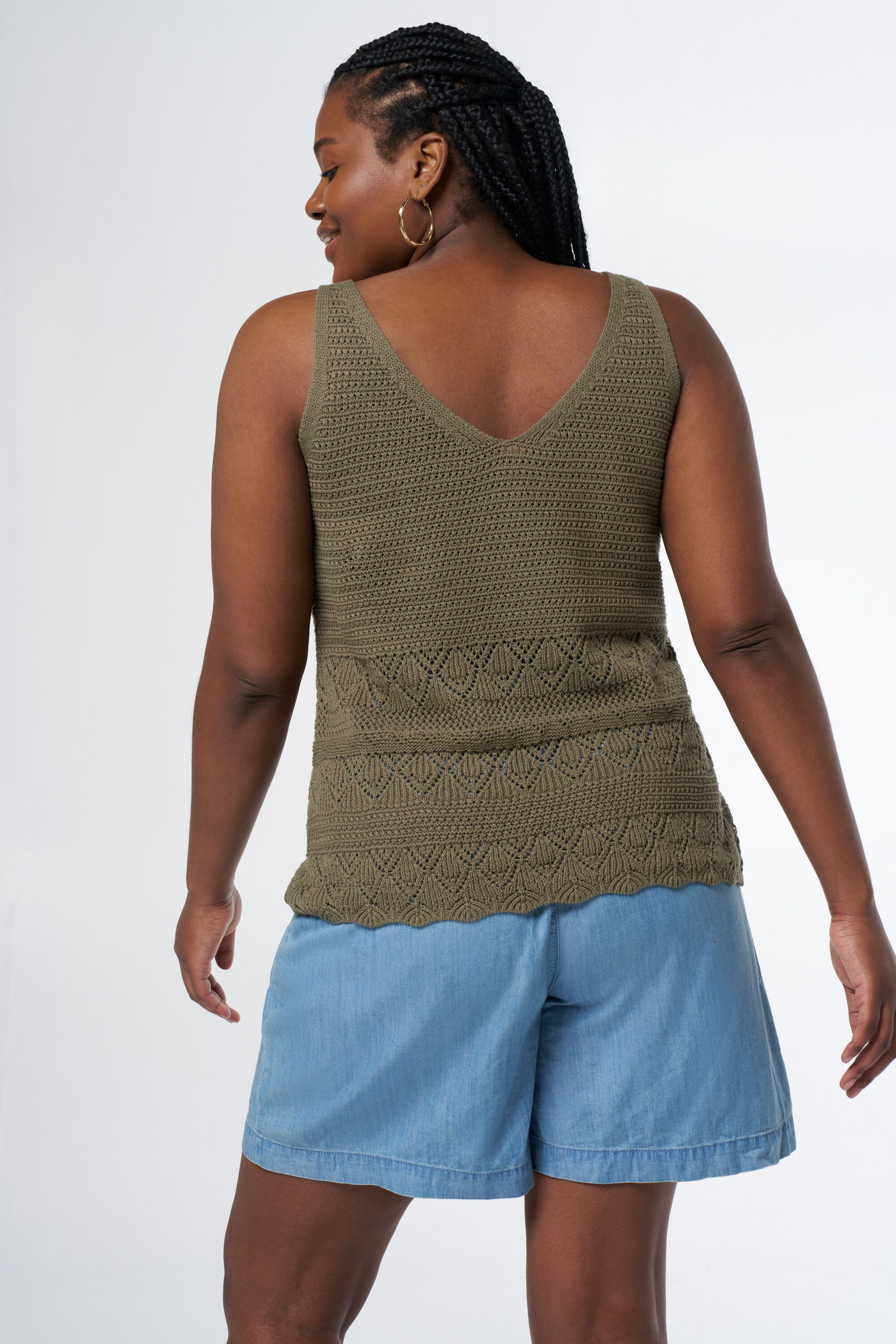 Haut en crochet  image number 3