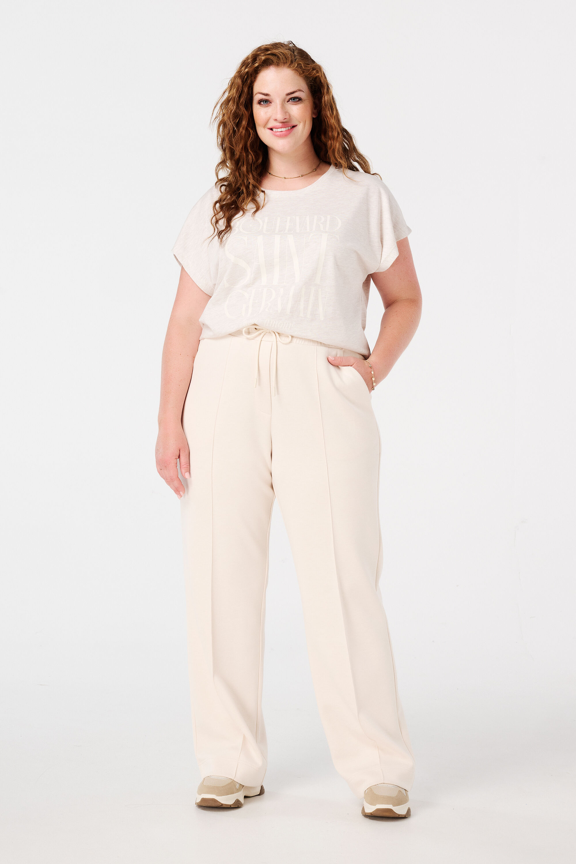 T-shirt &agrave; imprim&eacute; image number 5