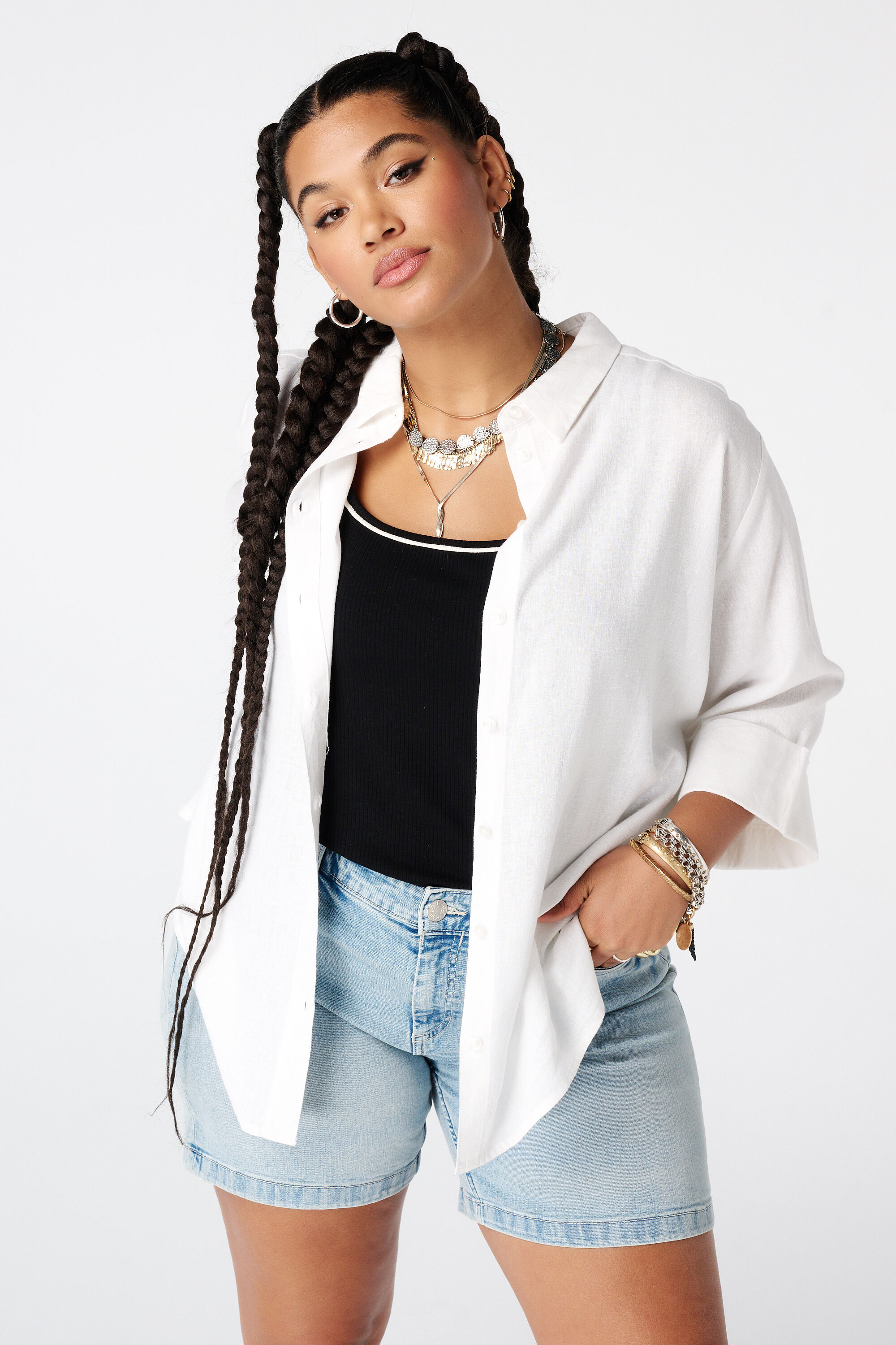 Chemise en lin