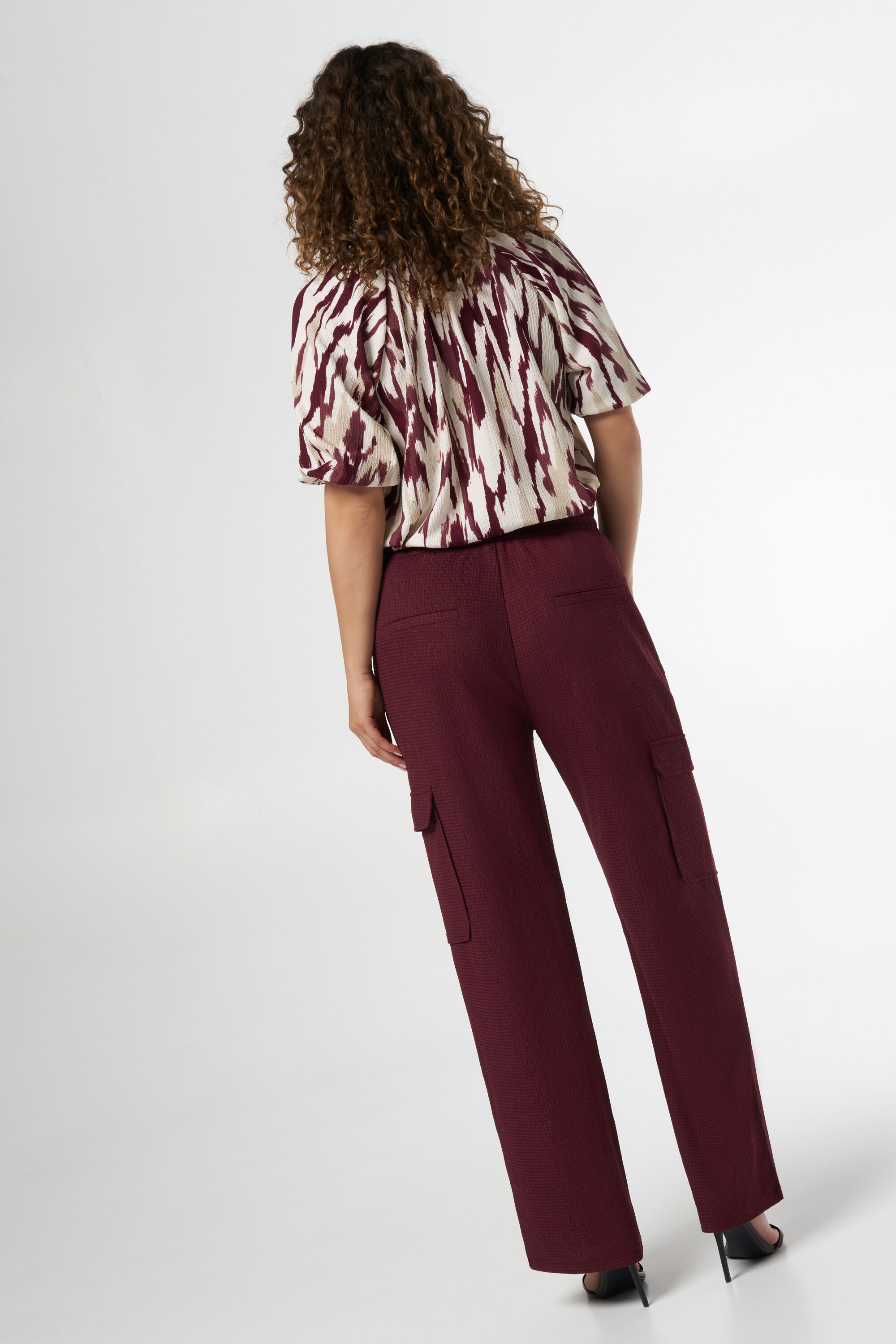 Pantalon cargo  image number 3