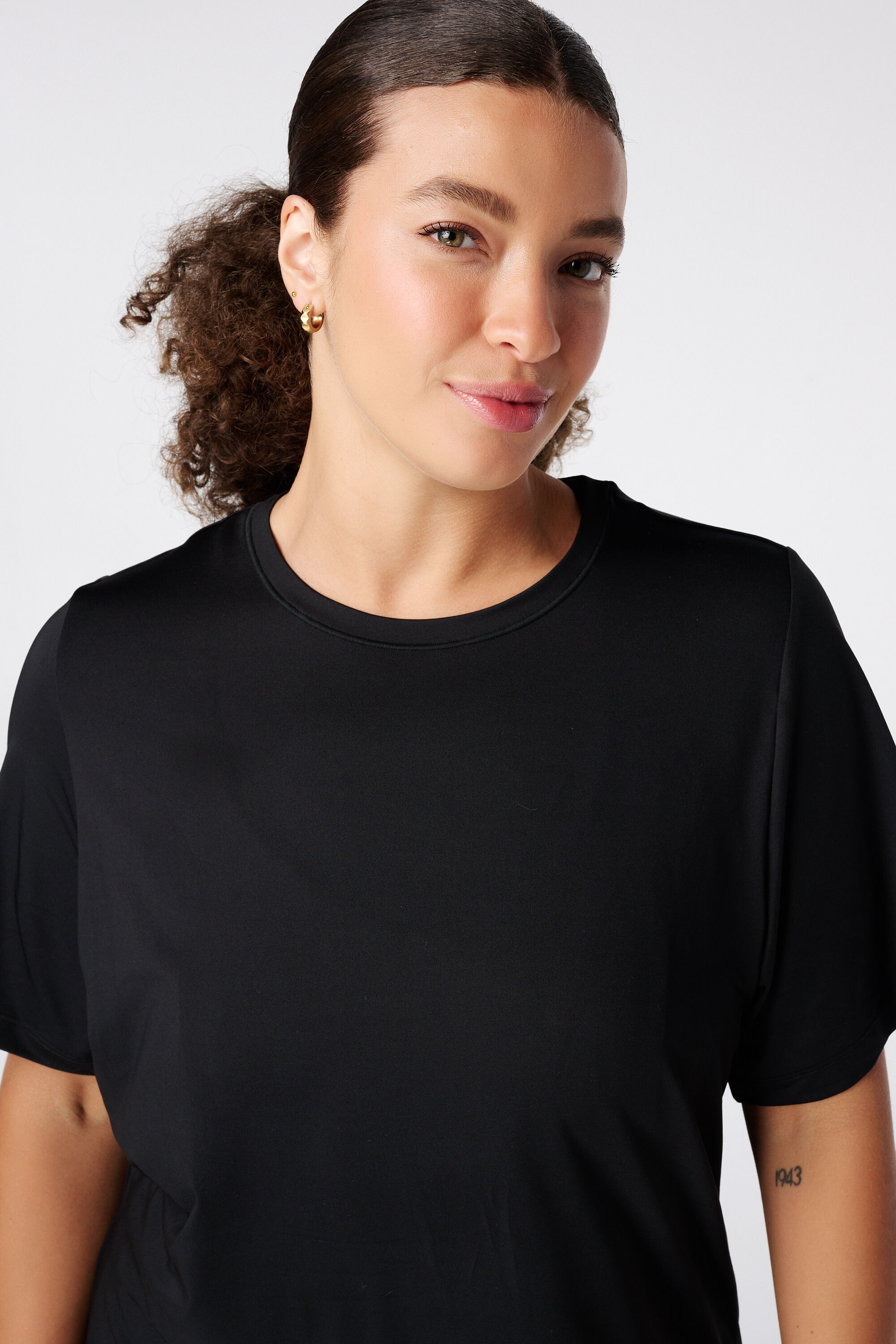 T shirt de sport long image number 4