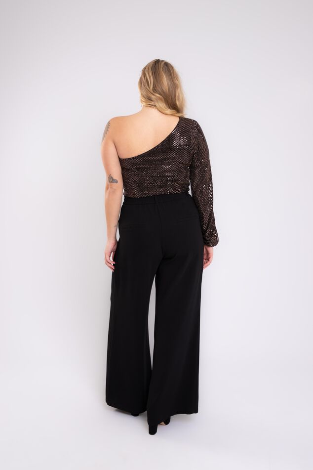 Pantalon à jambes amples image number 4