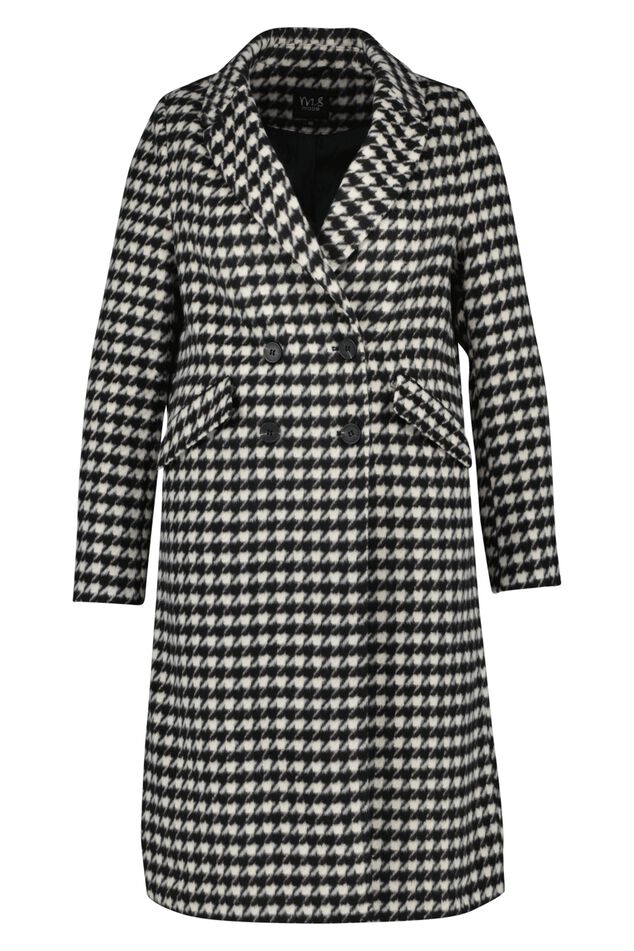 Manteau bicolore  image number 2