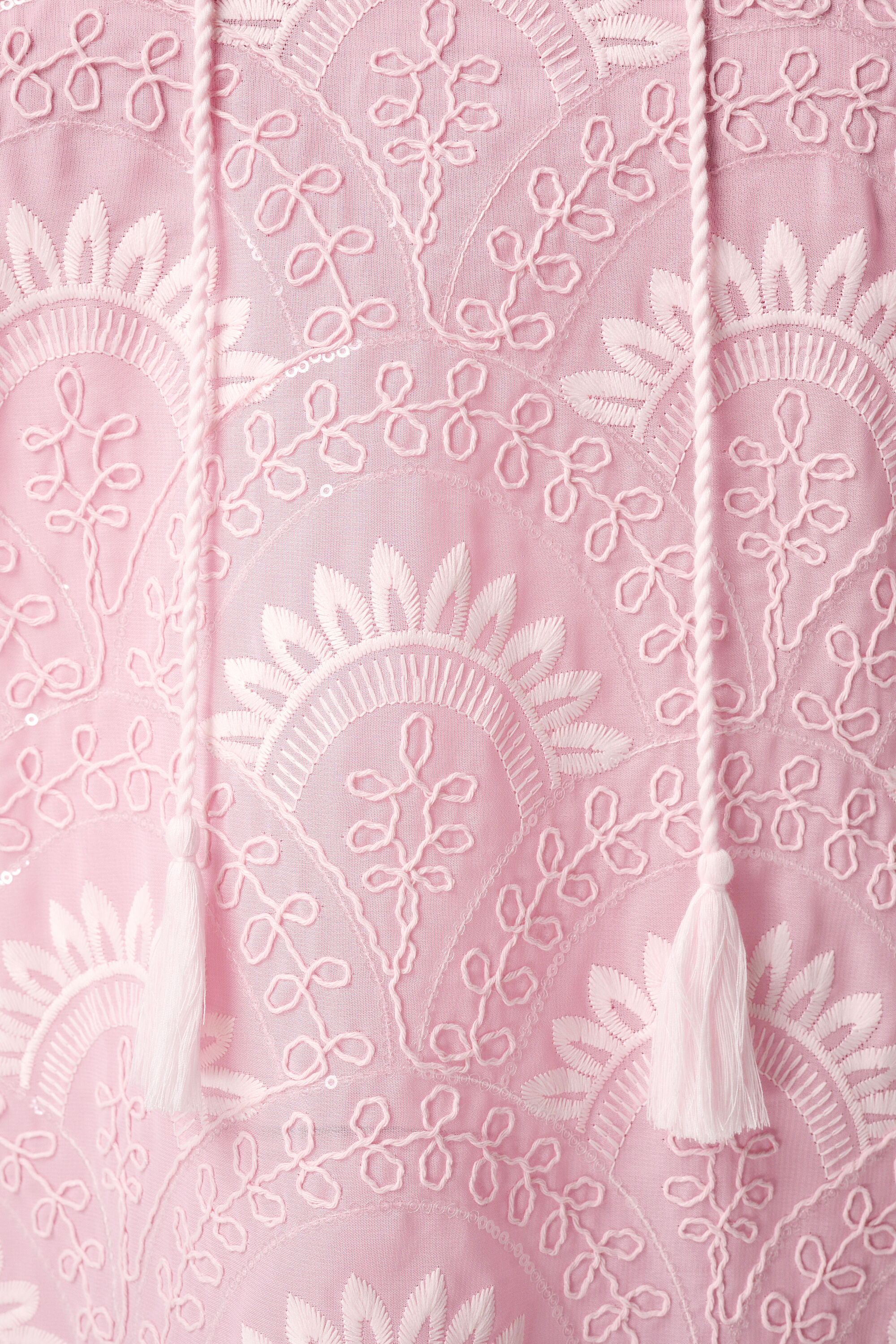 Blouse avec cordons image number 6