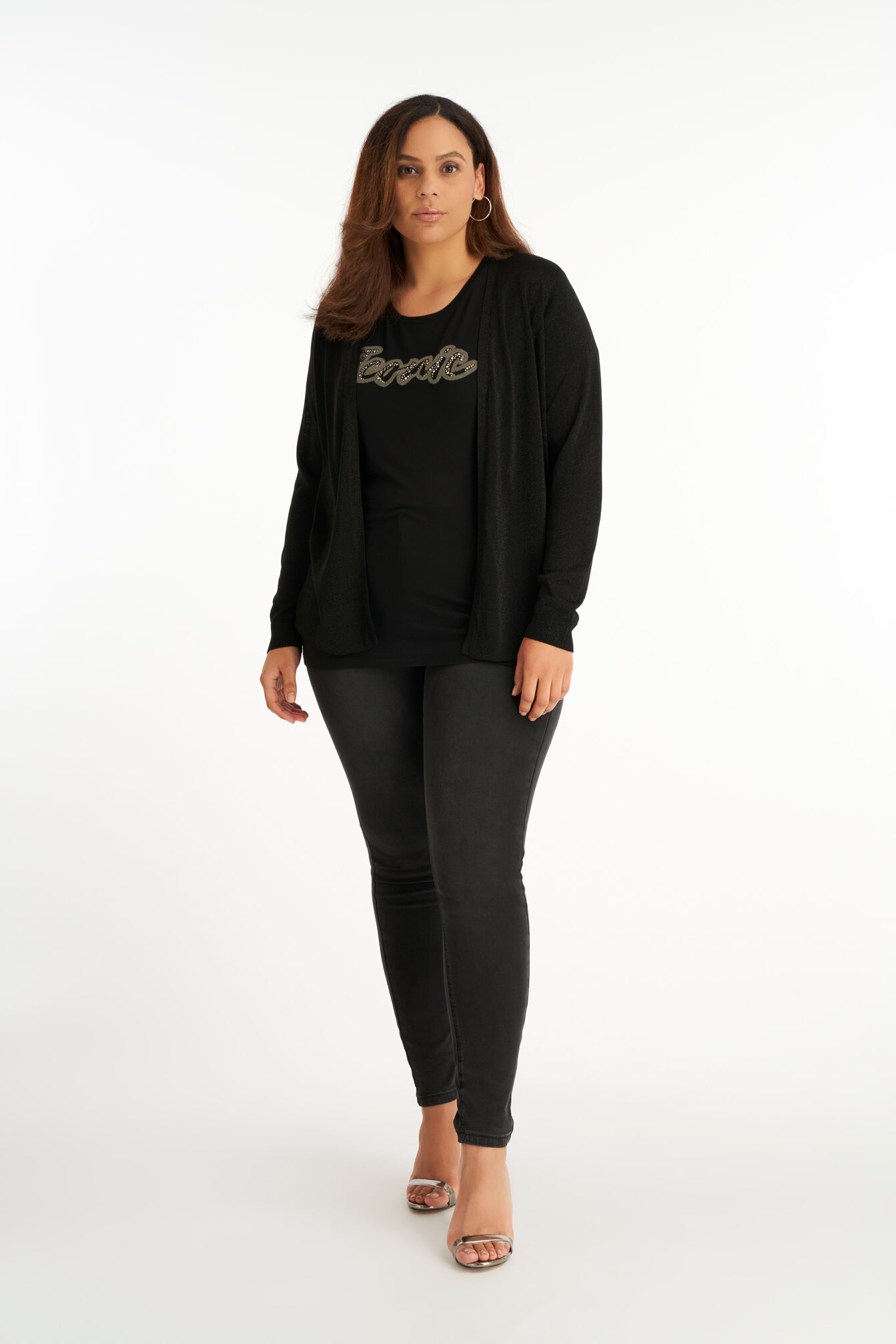 Cardigan en lurex image number 5