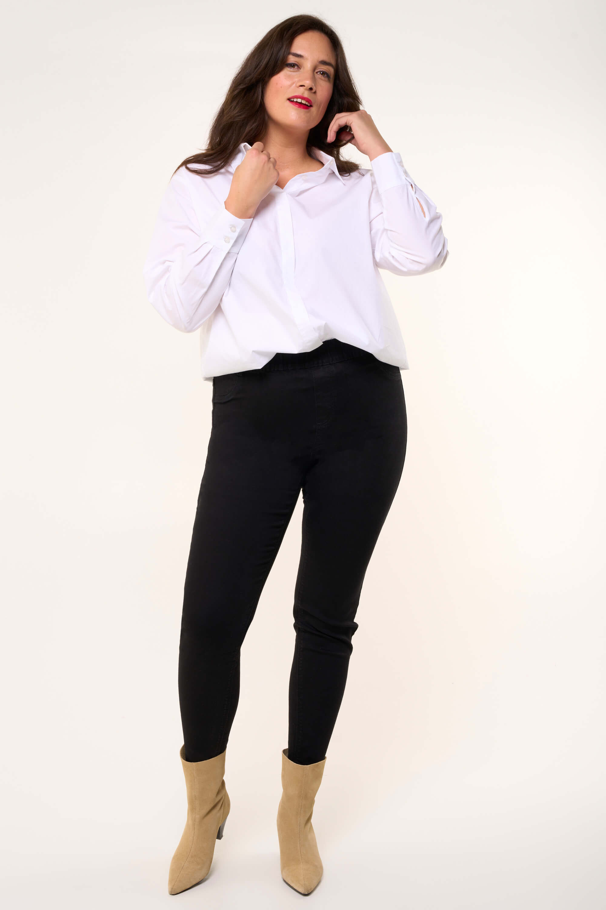 Tregging slim 76&nbsp;cm POPPY image number 6