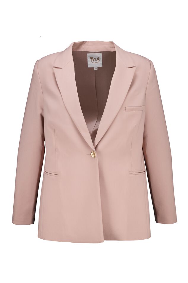Blazer ample avec bouton doré image number 1