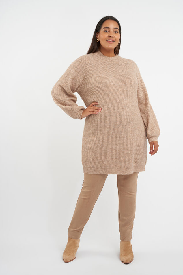 Pull long en maille image number 5