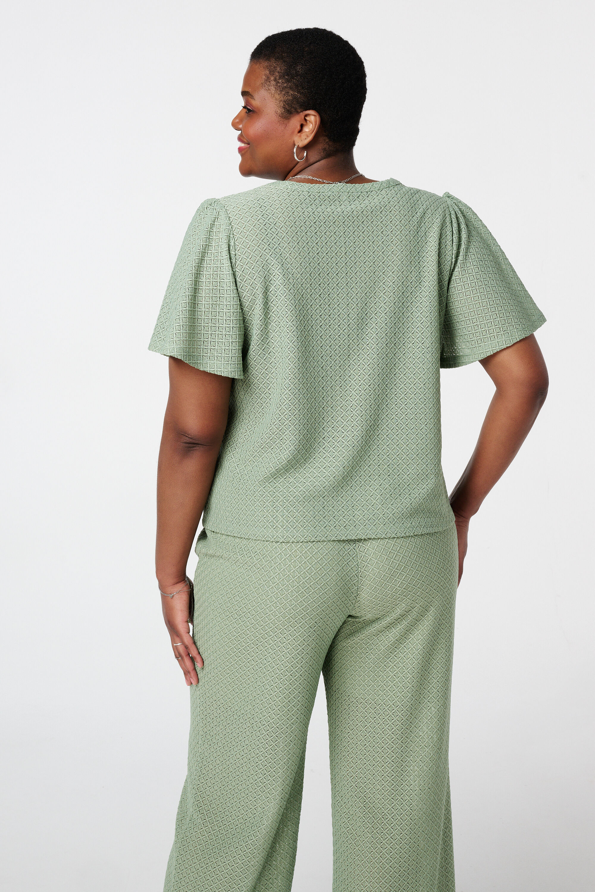 Top jersey textur&eacute; image number 3