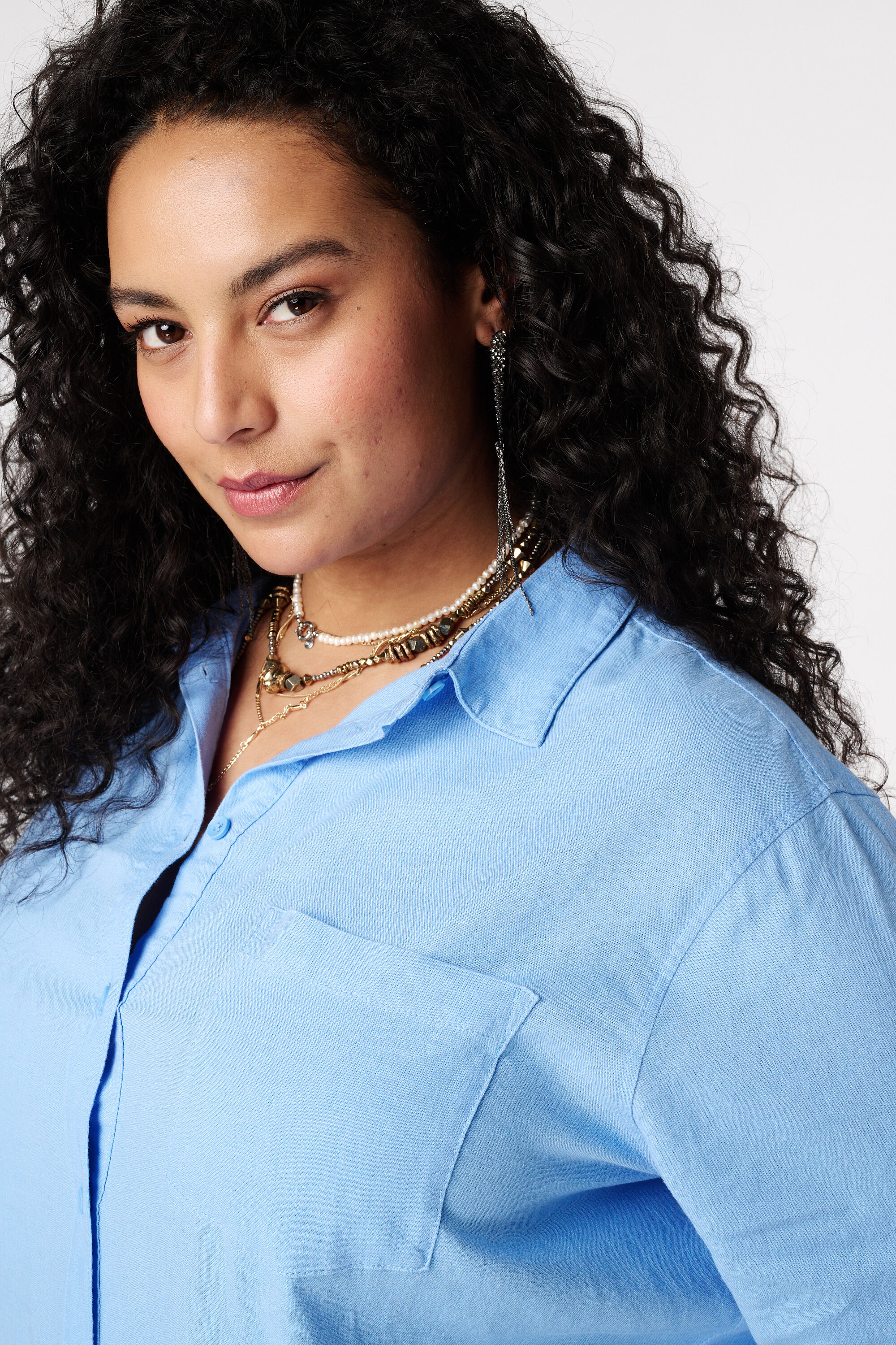 Blouse en lin image number 4