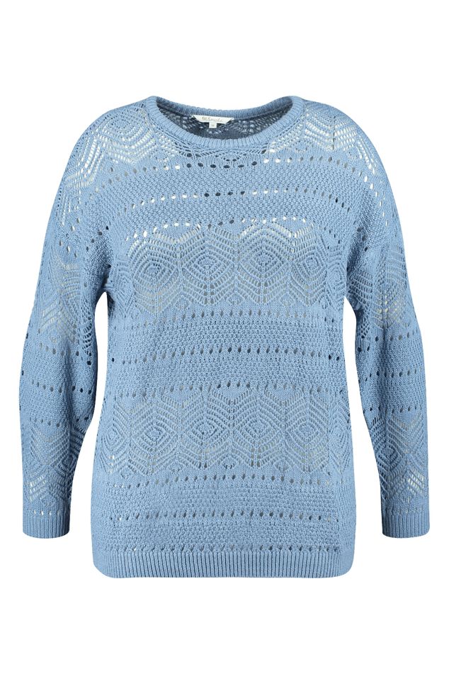 Pull à crochet image number 1