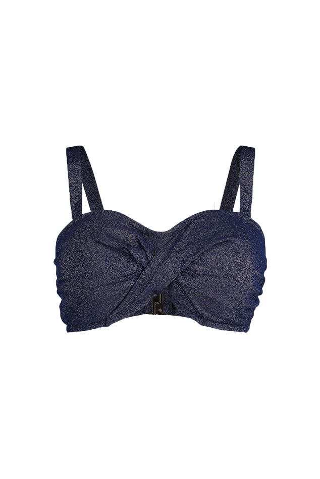 Sapph haut bandeau avec détails dorés - Roza Grazia image number 0