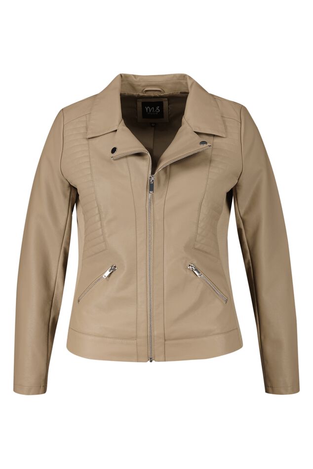 Veste en similicuir image number 2